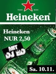 Heineken Party mit Dj Ed@Monte
