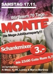 70 Tage Monte