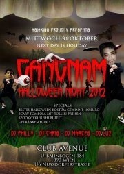 Gangnam Halloween Night 2012@Club Avenue