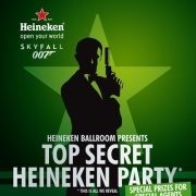 Heineken - Top Secret@Kottulinsky Bar