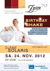 Birthday-Shake@Cafe Zwirn