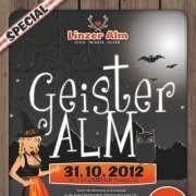 Geister Alm - Halloween in der Linzer Alm@Linzer Alm