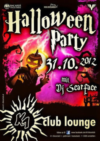 Halloween Party@K1 - Club Lounge