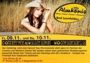 Country & Western Wochenende@Almkönig