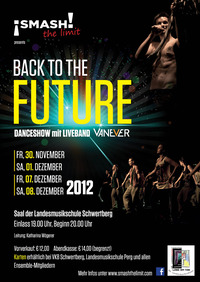 Dance-show - Back to the Future@Saal der Landesmusikschule