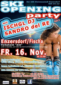 Ski Opening Party@Volksheim