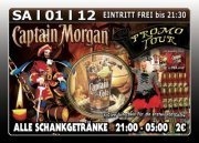 Captain Morgan Promo Tour