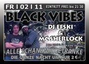 Black Vibes: Dj Efski + Mc Sherlock