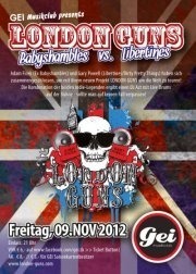 London Guns - Babyshambles vs. Libertines@GEI Musikclub