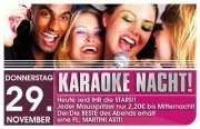 Karaoke Nacht@Mausefalle Graz