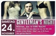 Gentlemen's Night@Mausefalle Graz
