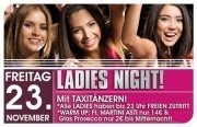 Ladies Night - Mit Taxitänzern@Mausefalle Graz