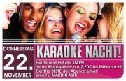 Karaoke Nacht@Mausefalle Graz