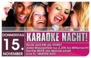 Karaoke Nacht