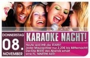 Karaoke Nacht@Mausefalle Graz