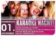 Karaoke Nacht