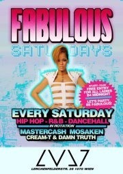 Fabulous Saturdays - Hip Hop, R&b And Dancehall