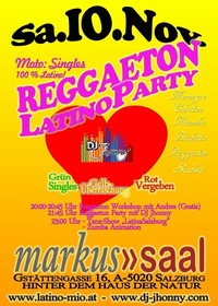 Reggaeton Latino Party@Markus Saal