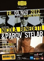 Yellow Lounge mit Parov Stelar & Nicola Benedetti@Republic