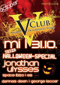 Ibiza Halloween Special@Club Utopia