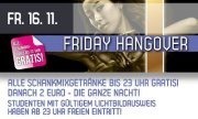 Friday Hangover@Nachtwerft