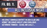 All Inclusive Night@Nachtwerft