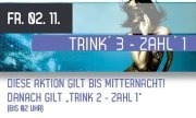 Trink 3 - Zahl 1@Nachtwerft