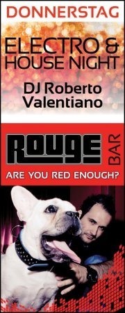 Electro & House Night@Rouge Bar