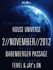 Club Fusion presents DJ Feivel & DJ Jay's On@Babenberger Passage