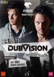  Club Fusion  Elephant proudly pres. Dubvision Axtone Rec.@Babenberger Passage