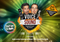 Voice meets Sound@jaxx! Partyclub