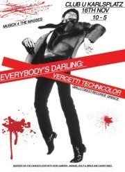 Everybody´s Darling feat Vercetti Technicolor@Club U 