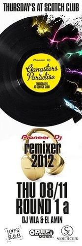 Gangsters Paradise| Pioneer Dj presents Remixer 2012