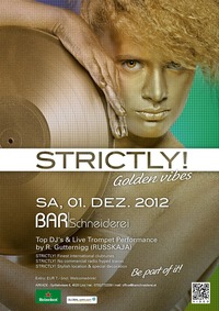 Strictly! - Golden Vibes@Bar | Schneiderei