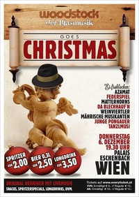 Woodstock goes Christmas@Palais Eschenbach