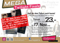 Twilight - 5fach Feature mit Gratis-Plakat