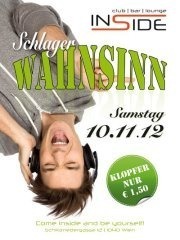 Schlager Wahnsinn@Inside Bar