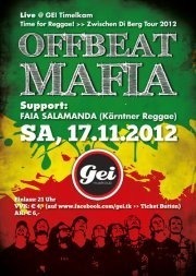 Offbeat Mafia@GEI Musikclub