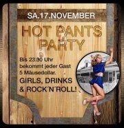 Hot Pants Party@Mausefalle Vöcklabruck