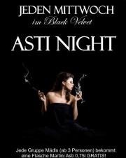Asti Night@Black Velvet