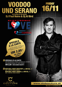 Electronic Love@Club Couture