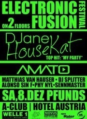 Electronic Fusion Festival@AClub - Pfunds