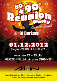 80's + 90's Reunion Party | Christmas Special @All iN