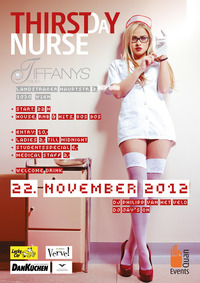 Thirsty Nurses -thursday Nurses@Tiffanys Club