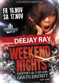 Weekend Nights@Clubdisco Shangri-La