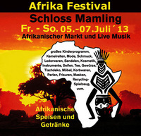 Afrika Festival@Schloss Mamling