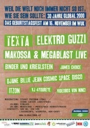 30 Jahre Global 2000 Geburtstagsfest