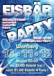 Eisbärparty 2012@Wartberg