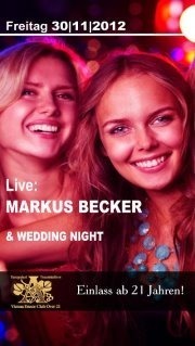 Live: Markus Becker@A-Danceclub