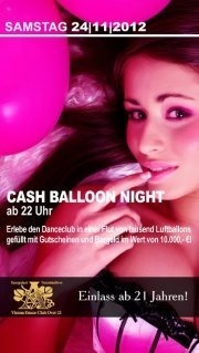 Cash Balloon Night@A-Danceclub